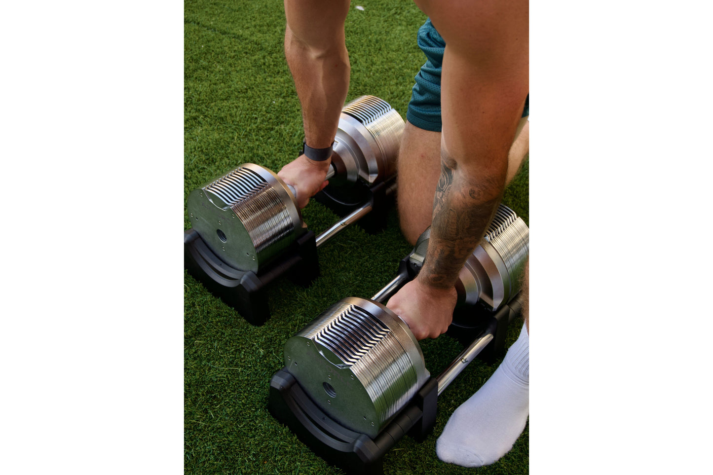 APFORCE ADJUSTABLE DUMBBELLS 41.5KG (PAIR)