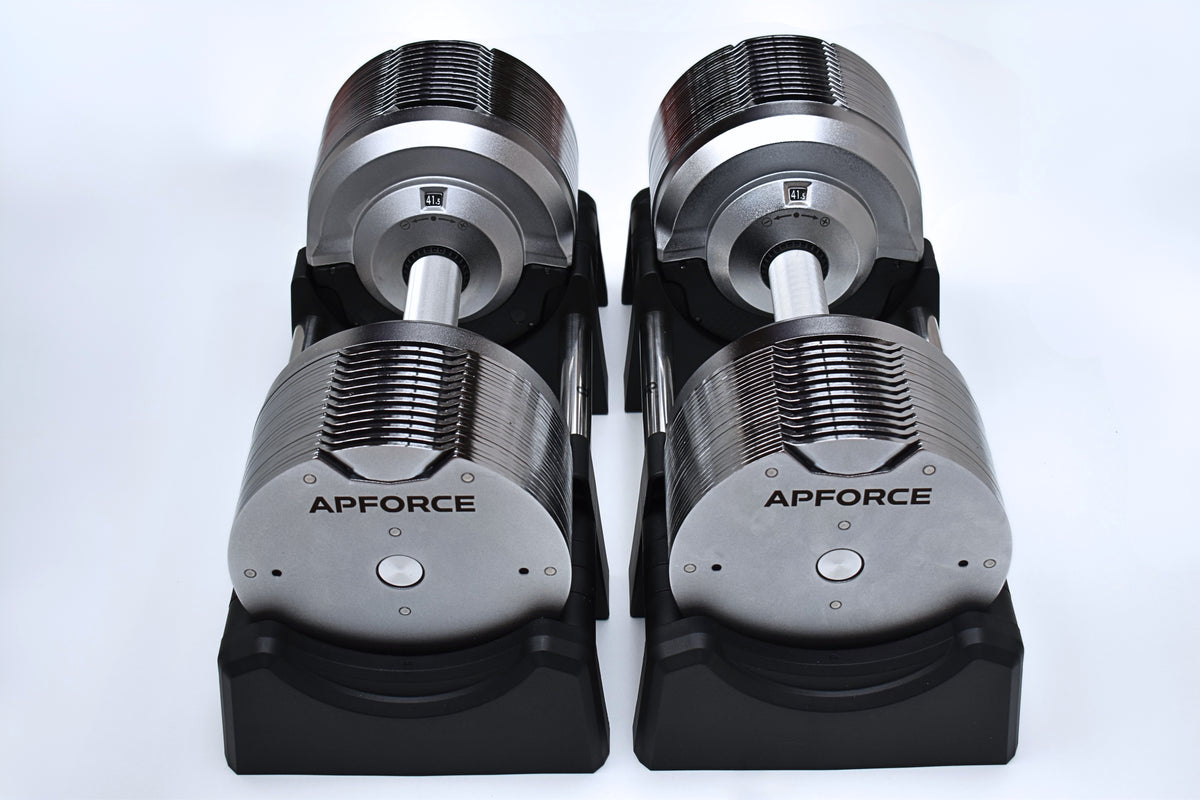APFORCE ADJUSTABLE DUMBBELLS 41.5KG (PAIR)