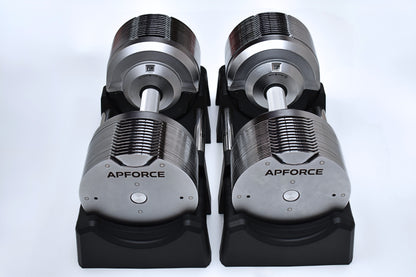 APFORCE ADJUSTABLE DUMBBELLS 41.5KG (PAIR)
