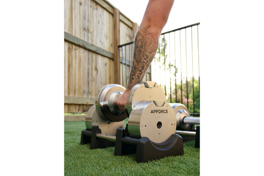 APFORCE ADJUSTABLE DUMBBELLS 41.5KG (PAIR)