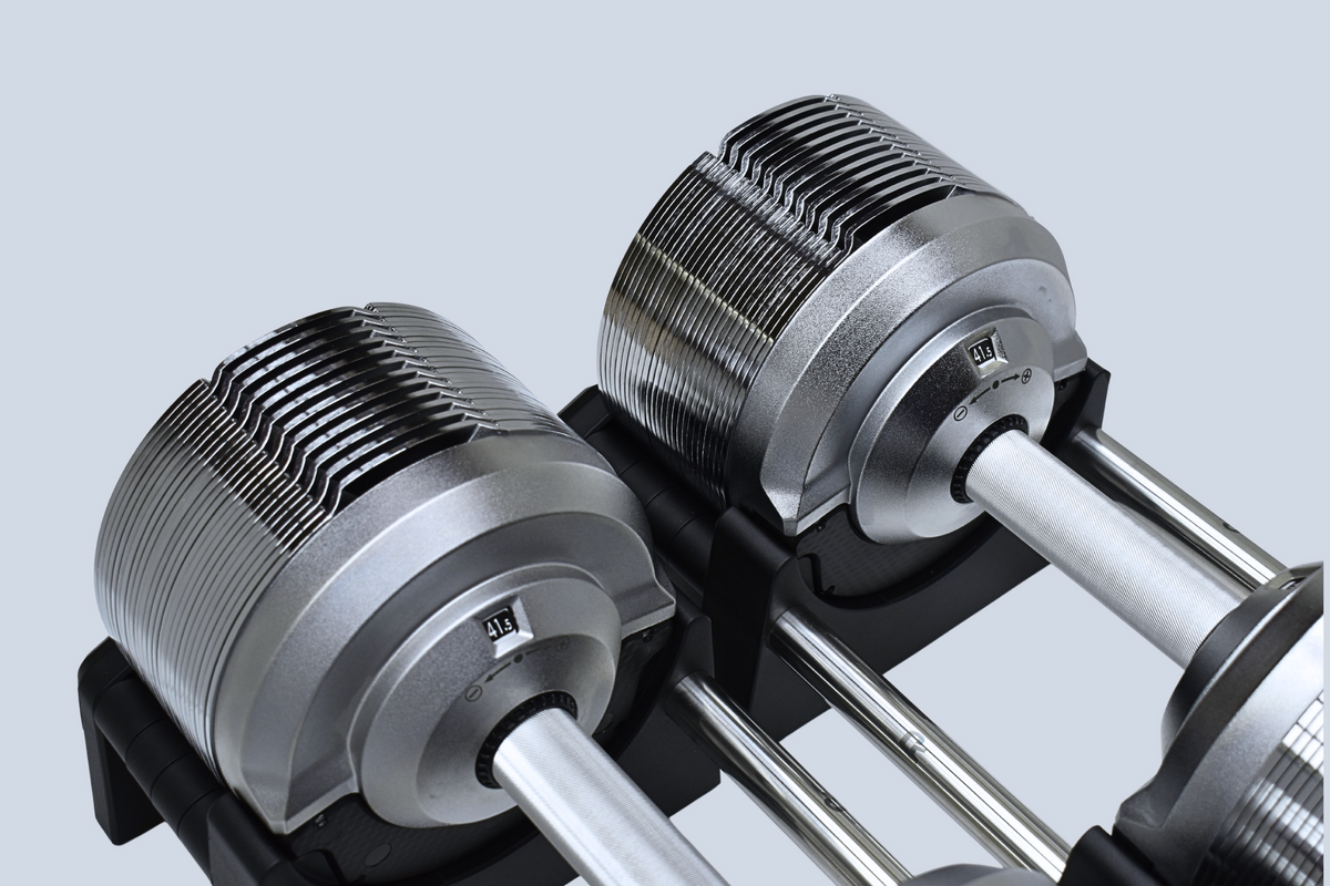 APFORCE ADJUSTABLE DUMBBELLS 41.5KG (PAIR)
