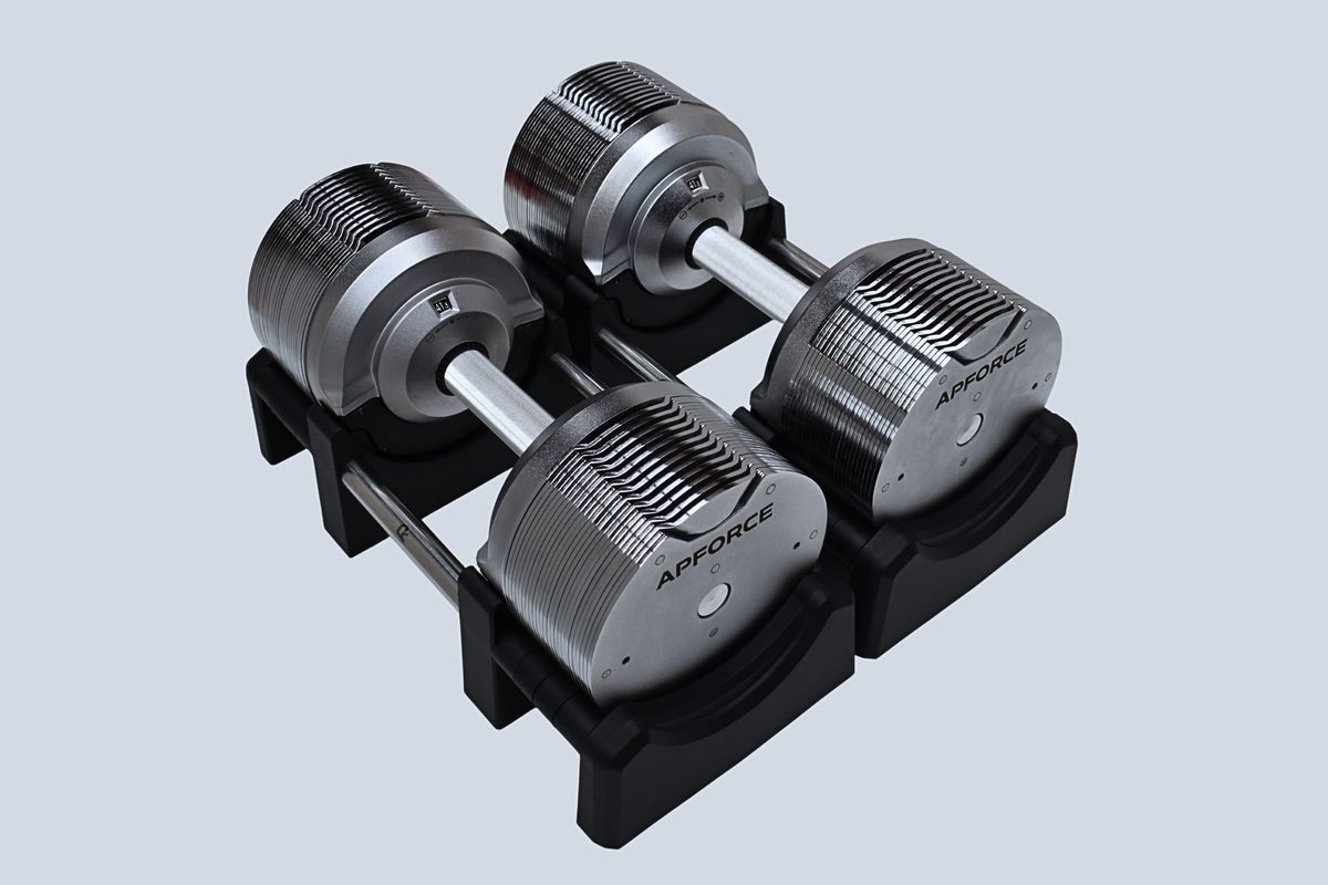 APFORCE ADJUSTABLE DUMBBELLS 41.5KG (PAIR)